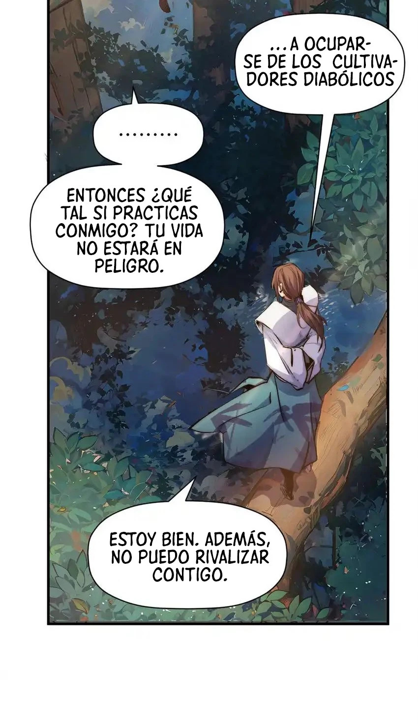 Providencia De Primer Nivel: Cultiva En Silencio Durante Miles de Años Capitulo 137 página 9