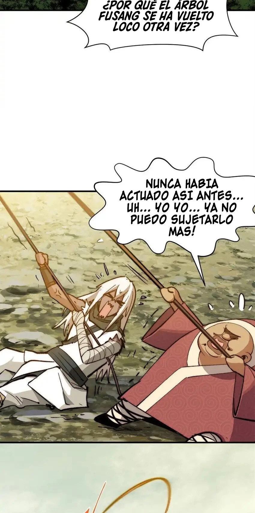 Providencia De Primer Nivel: Cultiva En Silencio Durante Miles de Años Capitulo 138 página 36