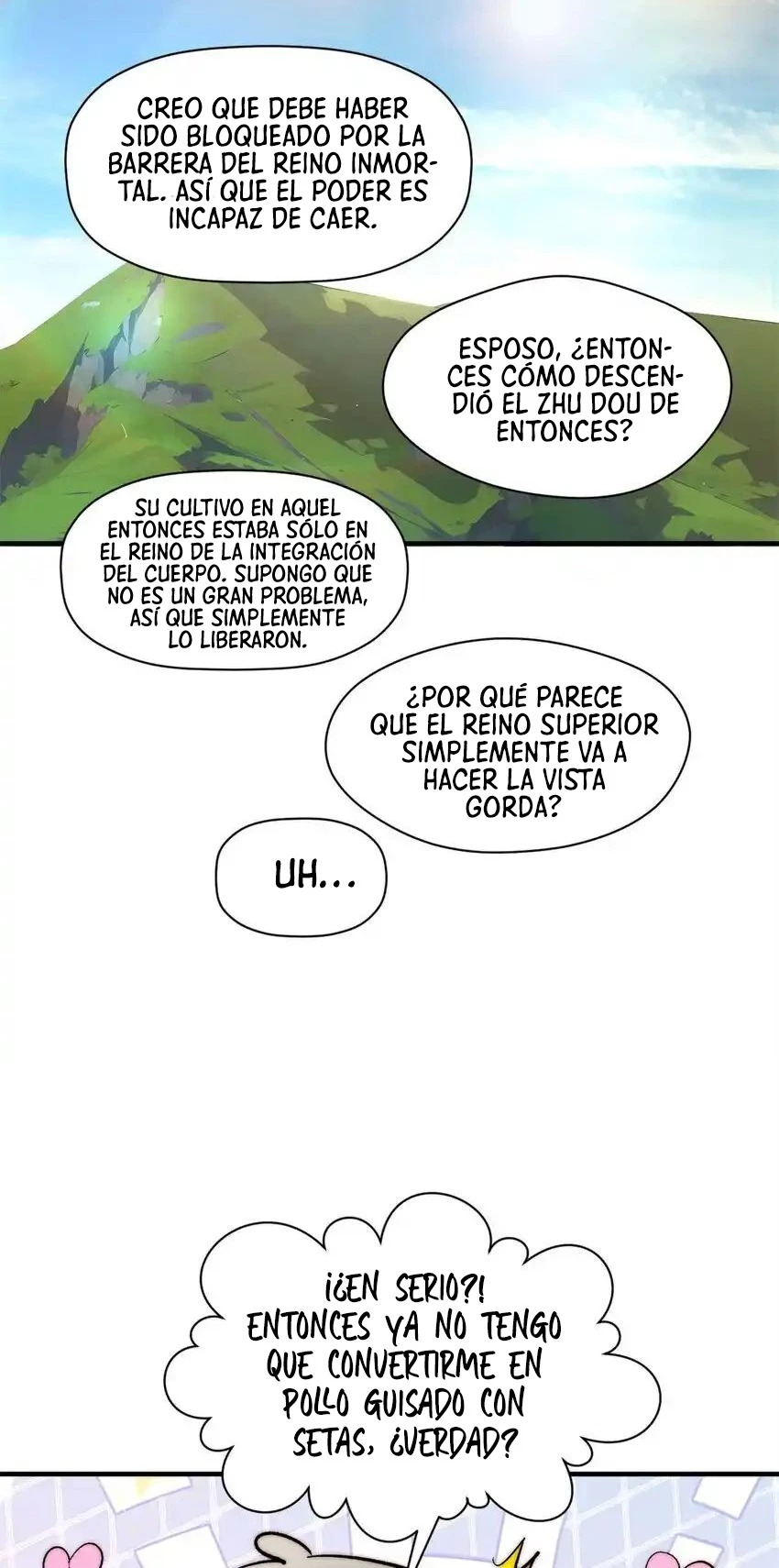Providencia De Primer Nivel: Cultiva En Silencio Durante Miles de Años Capitulo 138 página 54