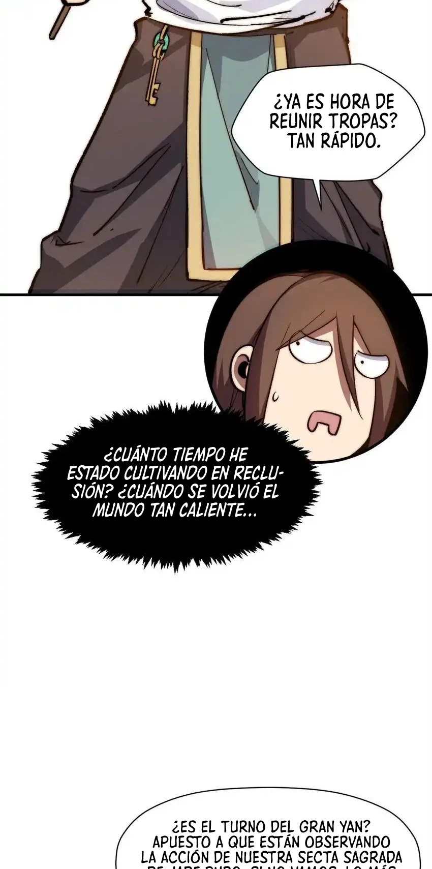 Providencia De Primer Nivel: Cultiva En Silencio Durante Miles de Años Capitulo 138 página 59