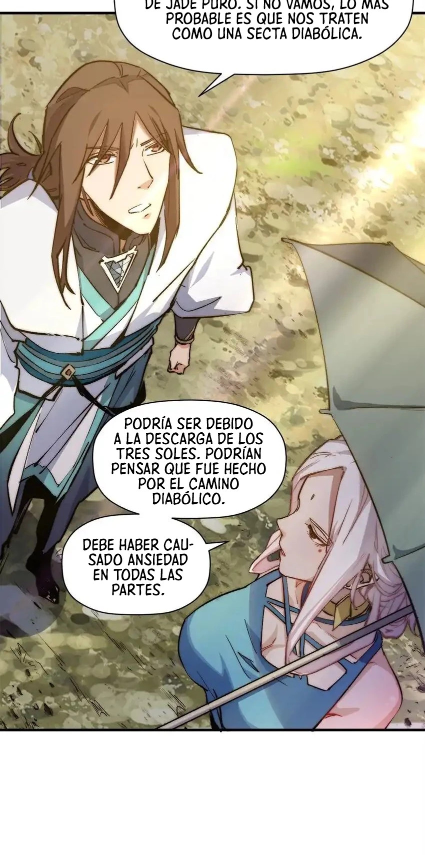 Providencia De Primer Nivel: Cultiva En Silencio Durante Miles de Años Capitulo 138 página 60