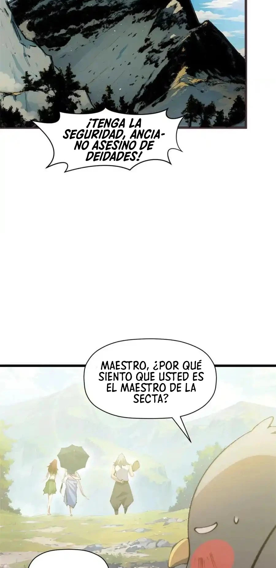 Providencia De Primer Nivel: Cultiva En Silencio Durante Miles de Años Capitulo 139 página 11