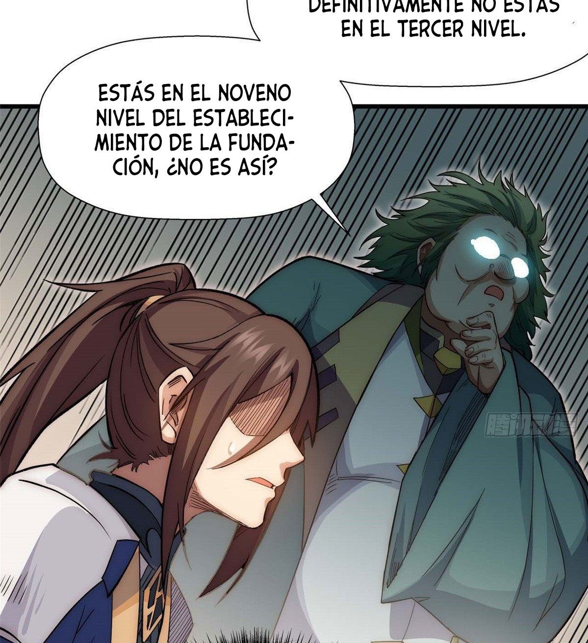 Providencia De Primer Nivel: Cultiva En Silencio Durante Miles de Años Capitulo 14 página 9