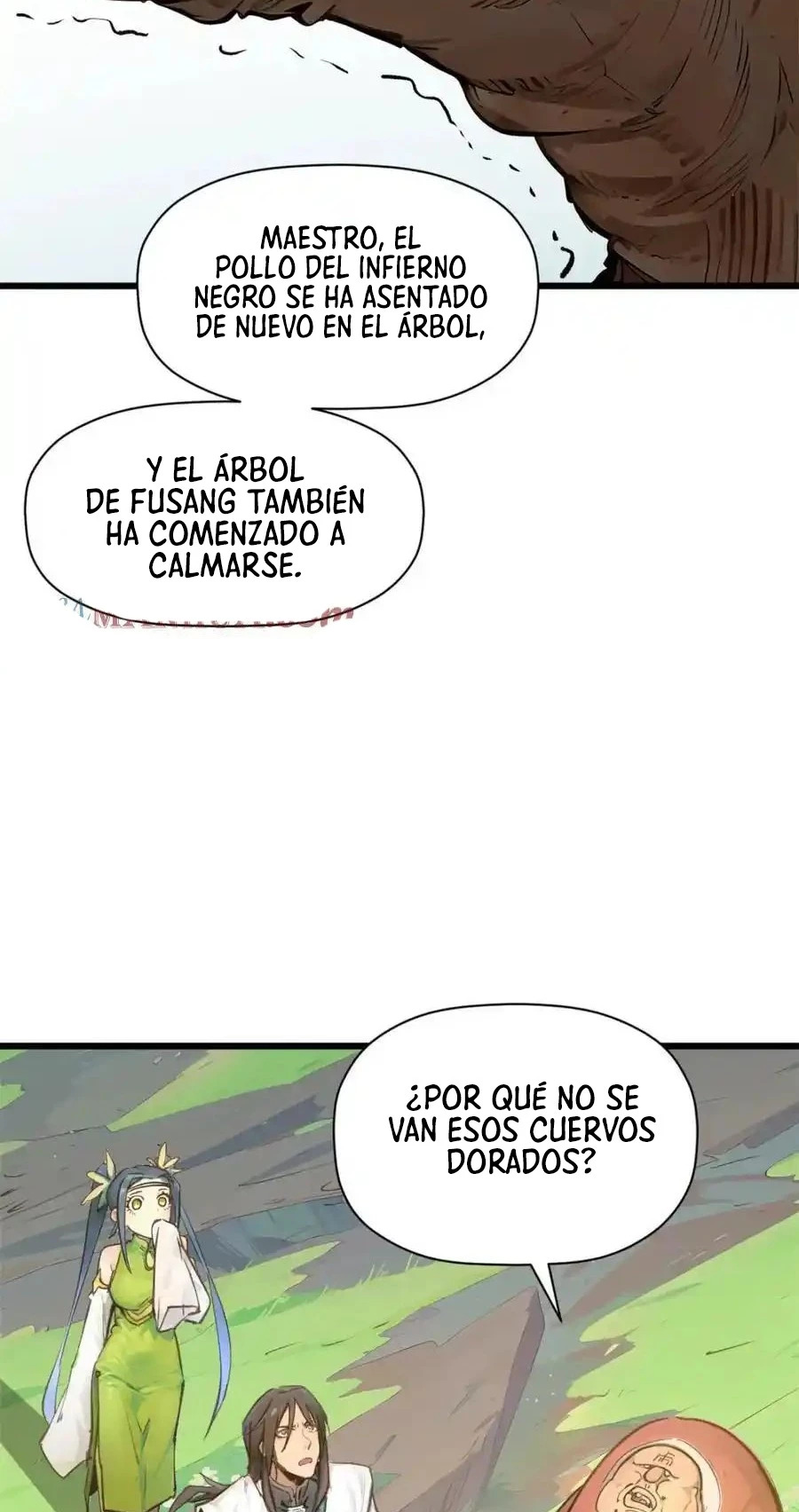 Providencia De Primer Nivel: Cultiva En Silencio Durante Miles de Años Capitulo 140 página 4