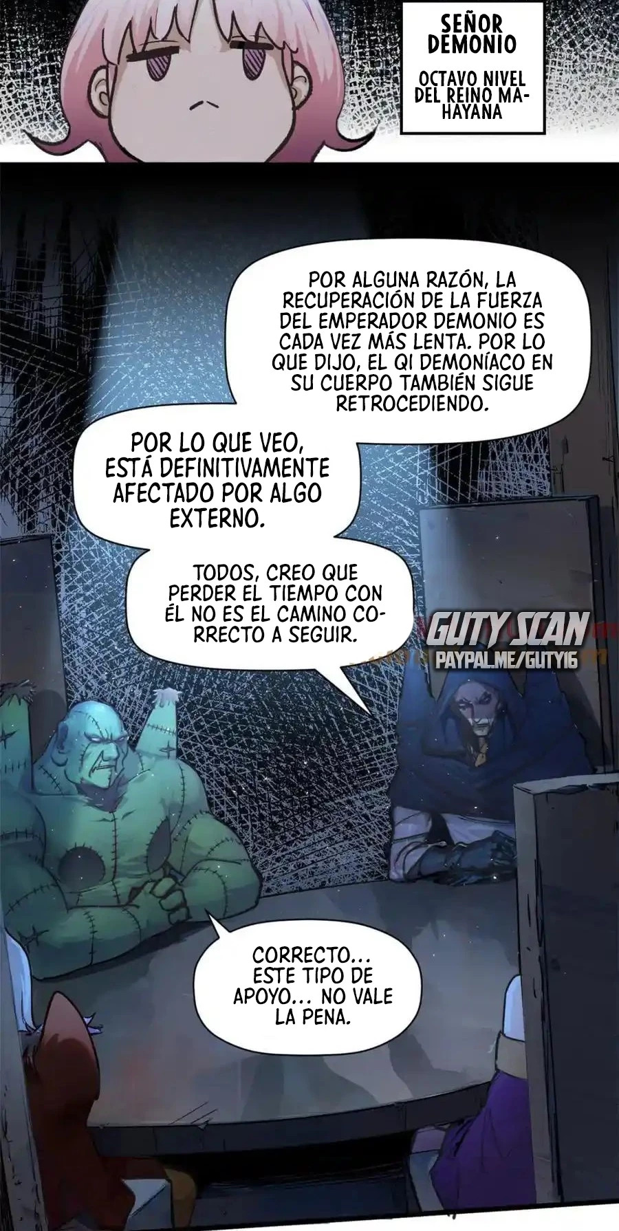 Providencia De Primer Nivel: Cultiva En Silencio Durante Miles de Años Capitulo 140 página 43