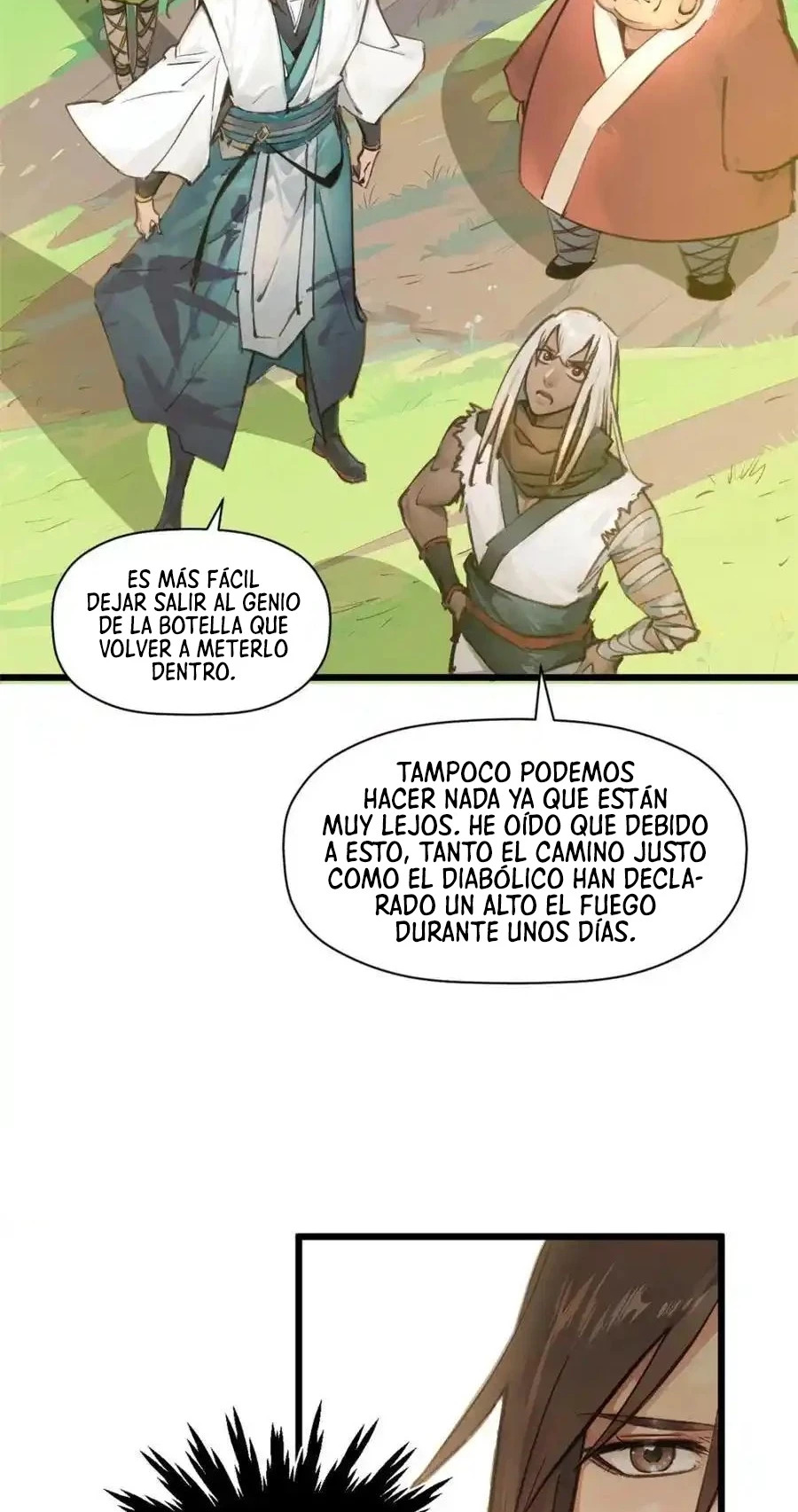 Providencia De Primer Nivel: Cultiva En Silencio Durante Miles de Años Capitulo 140 página 5