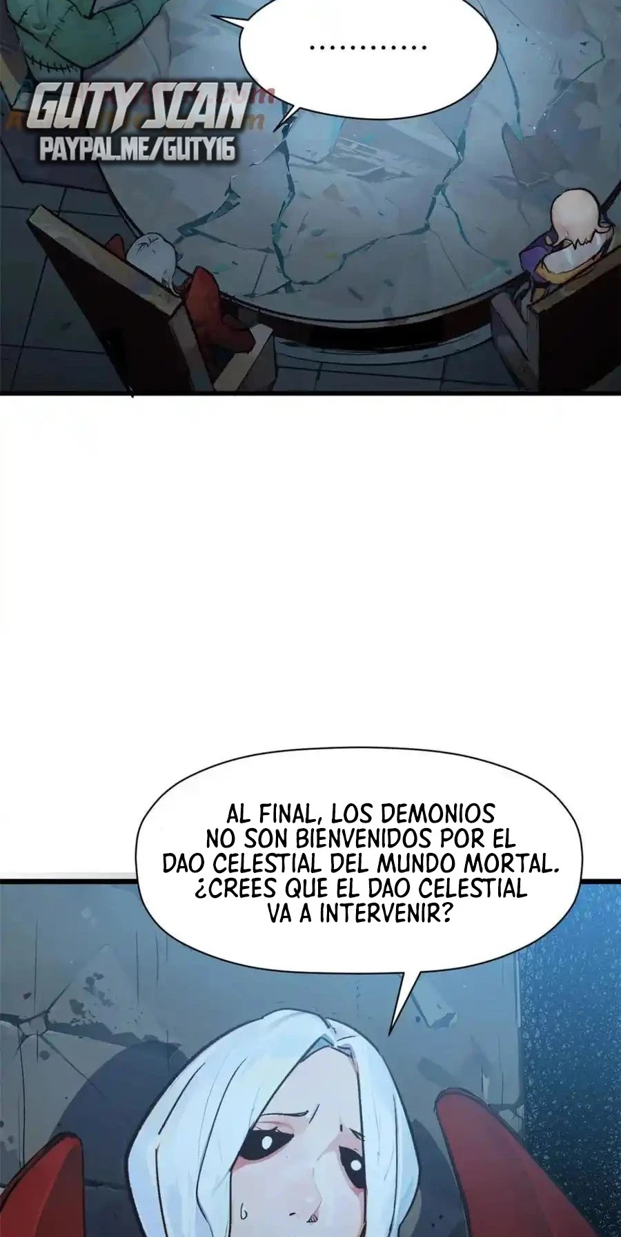 Providencia De Primer Nivel: Cultiva En Silencio Durante Miles de Años Capitulo 140 página 51