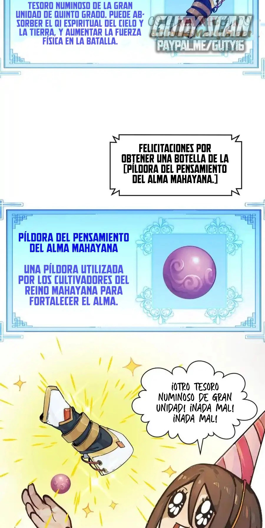 Providencia De Primer Nivel: Cultiva En Silencio Durante Miles de Años Capitulo 140 página 64