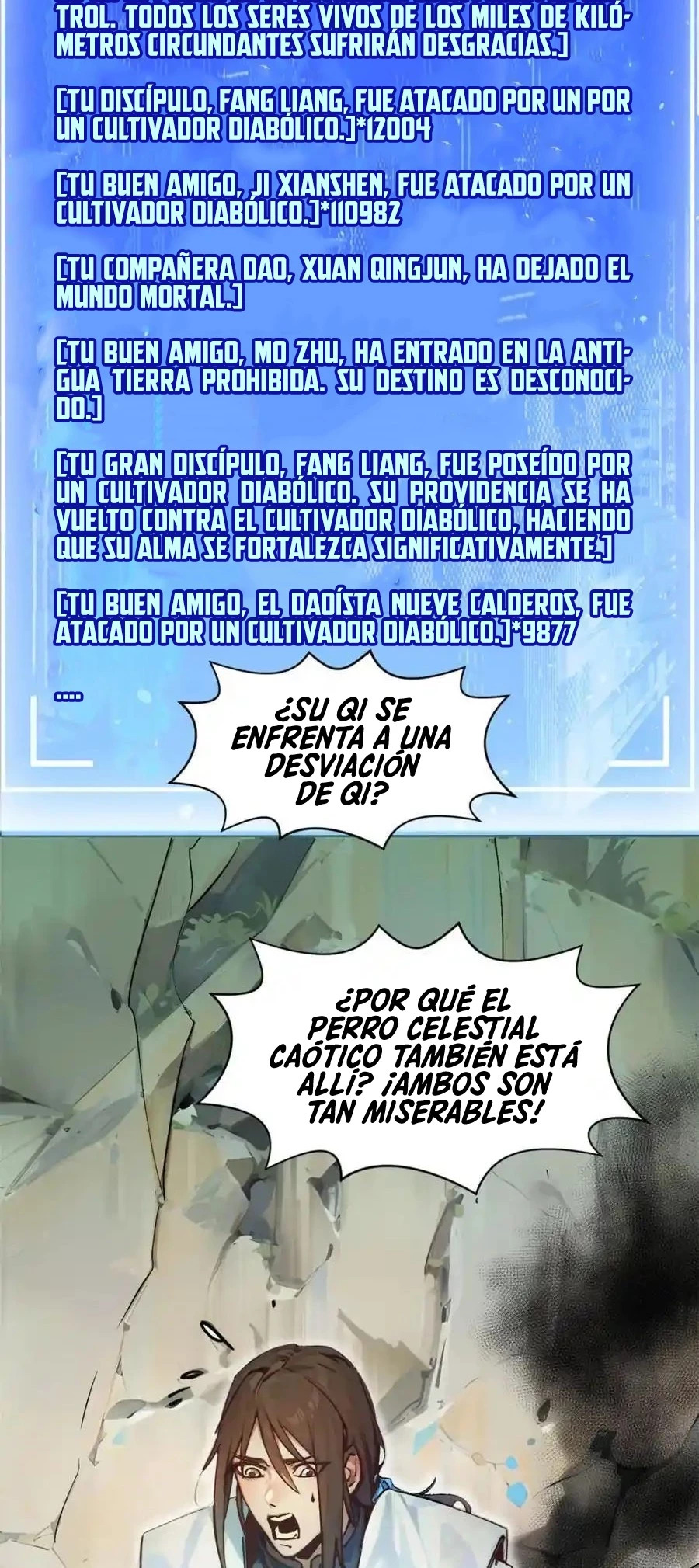 Providencia De Primer Nivel: Cultiva En Silencio Durante Miles de Años Capitulo 141 página 3