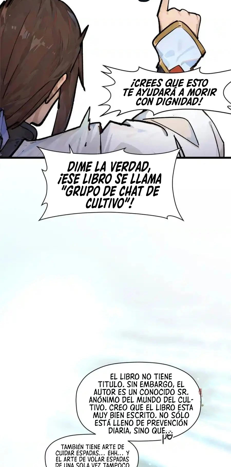 Providencia De Primer Nivel: Cultiva En Silencio Durante Miles de Años Capitulo 141 página 53