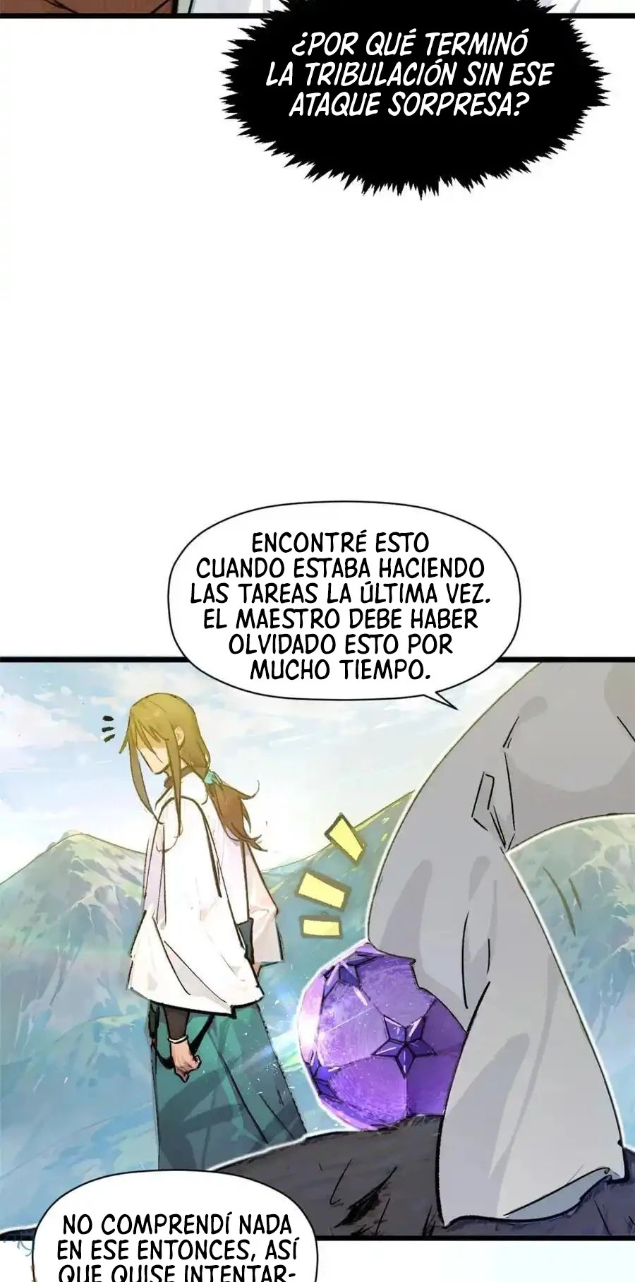 Providencia De Primer Nivel: Cultiva En Silencio Durante Miles de Años Capitulo 141 página 63