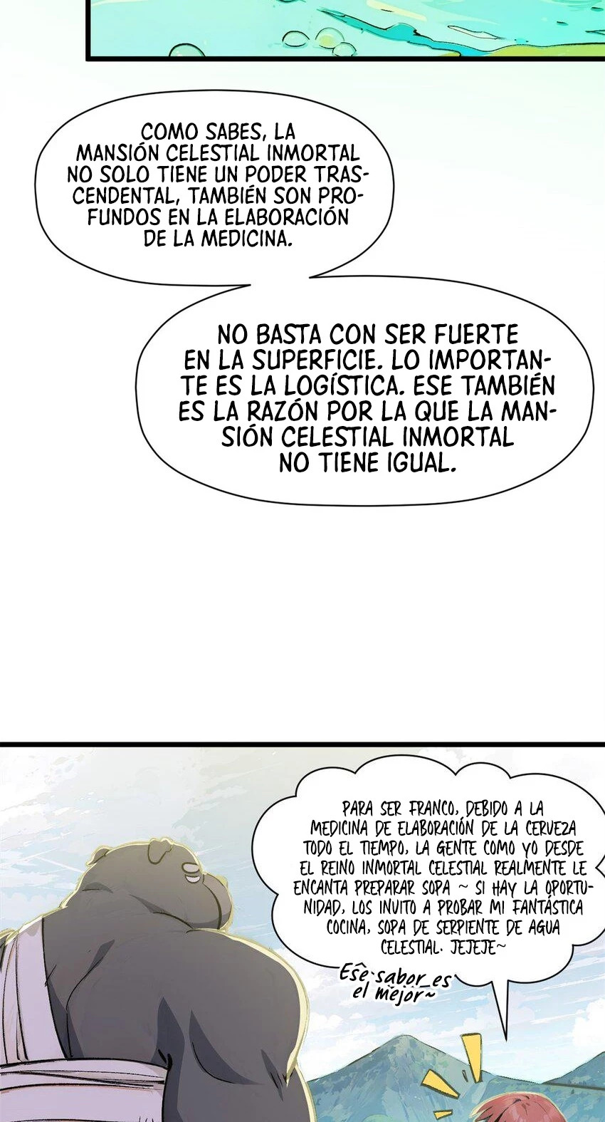 Providencia De Primer Nivel: Cultiva En Silencio Durante Miles de Años Capitulo 142 página 36