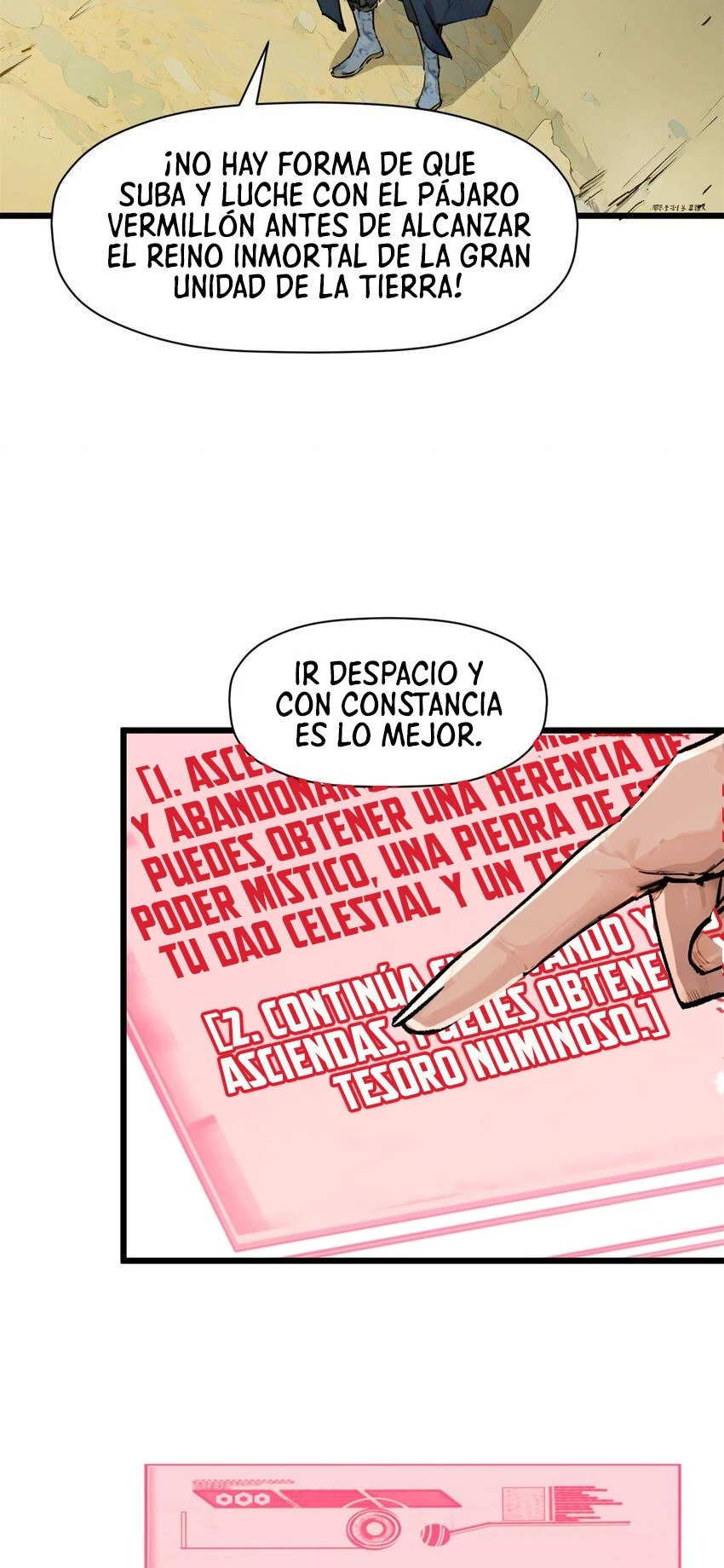 Providencia De Primer Nivel: Cultiva En Silencio Durante Miles de Años Capitulo 142 página 6