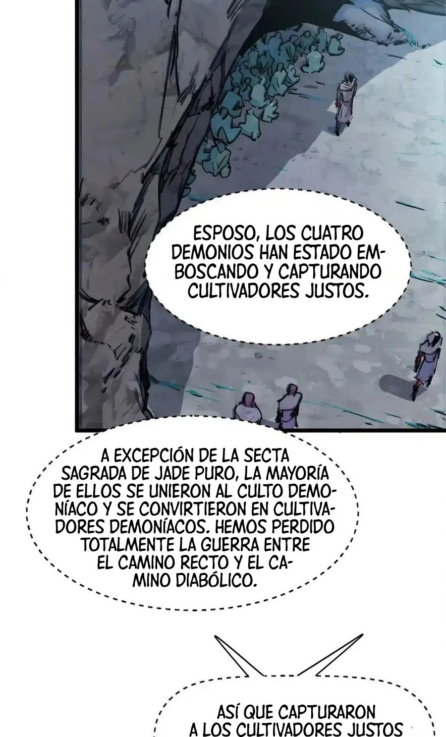 Providencia De Primer Nivel: Cultiva En Silencio Durante Miles de Años Capitulo 144 página 24