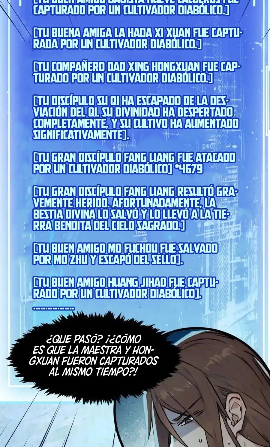 Providencia De Primer Nivel: Cultiva En Silencio Durante Miles de Años Capitulo 144 página 7