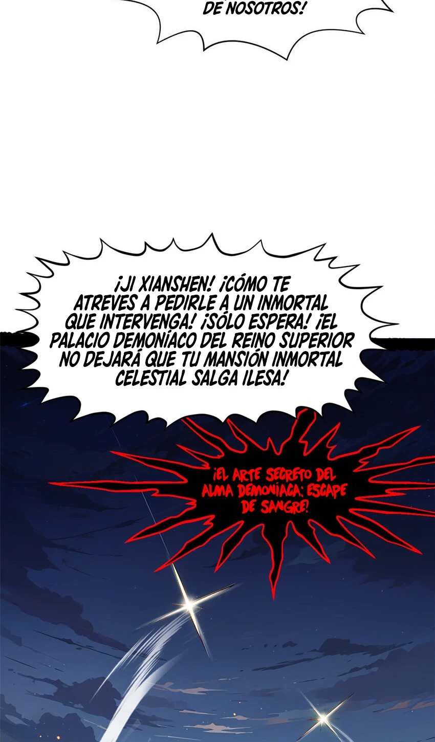 Providencia De Primer Nivel: Cultiva En Silencio Durante Miles de Años Capitulo 147 página 10