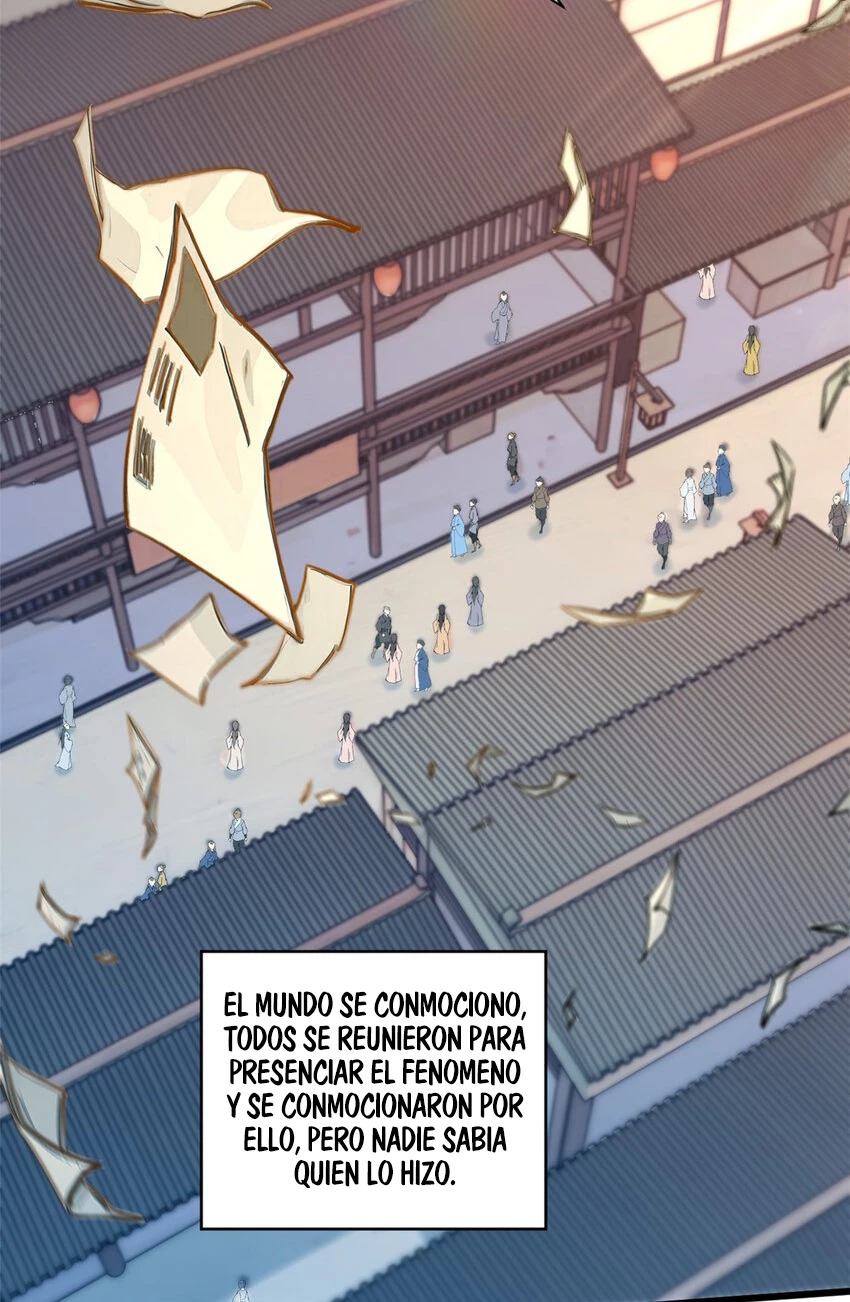 Providencia De Primer Nivel: Cultiva En Silencio Durante Miles de Años Capitulo 147 página 40