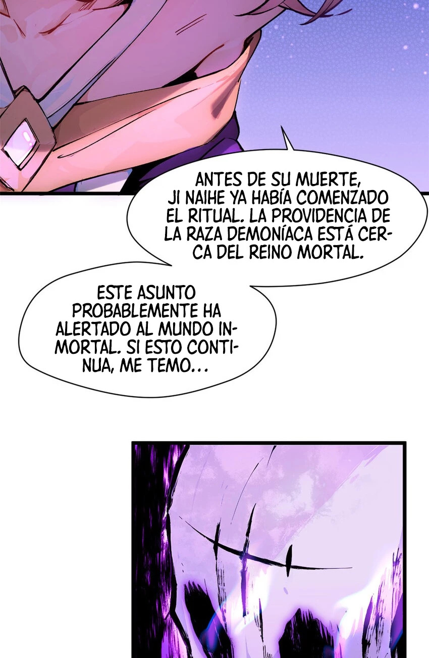 Providencia De Primer Nivel: Cultiva En Silencio Durante Miles de Años Capitulo 147 página 61
