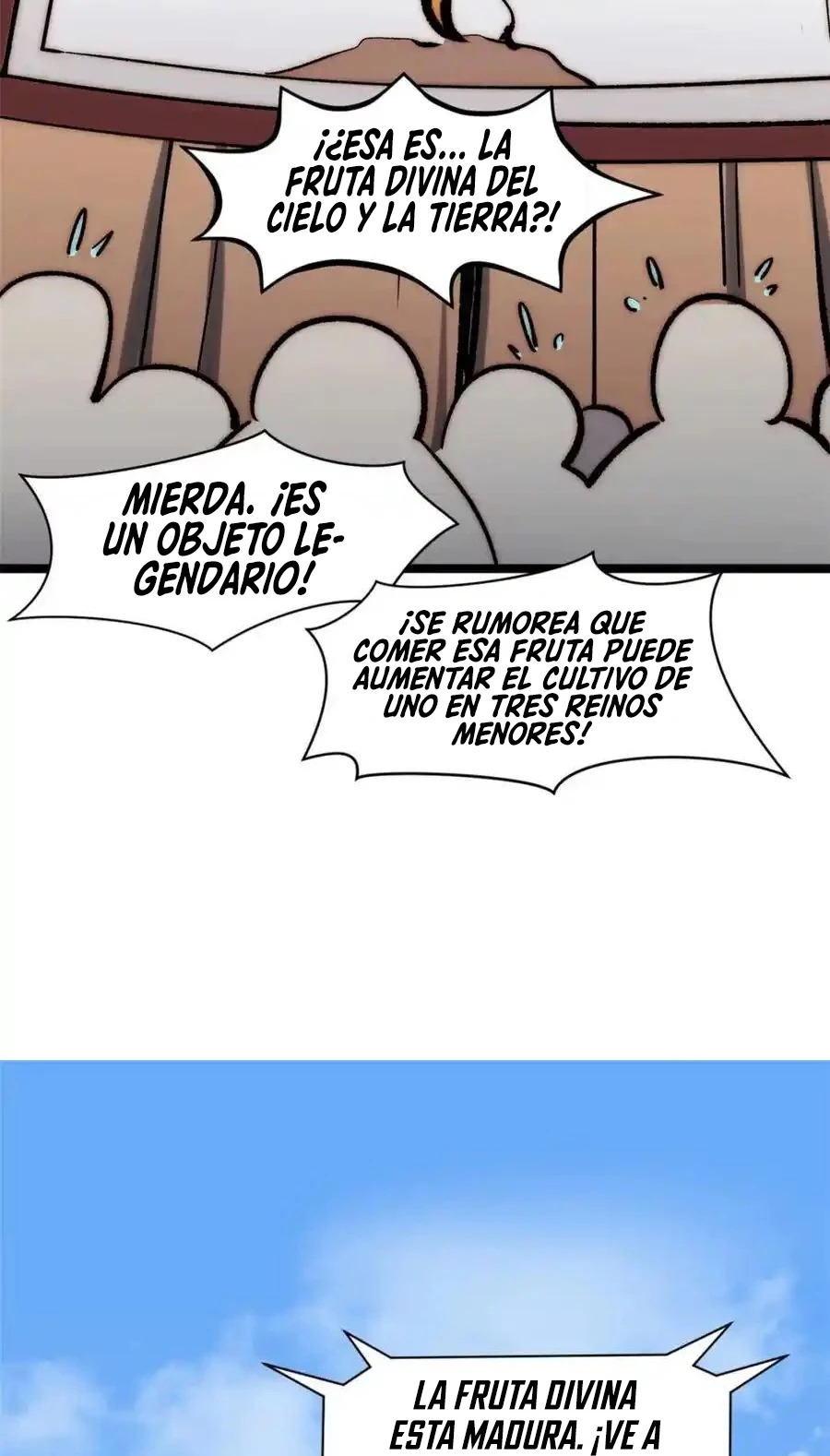 Providencia De Primer Nivel: Cultiva En Silencio Durante Miles de Años Capitulo 148.1 página 37