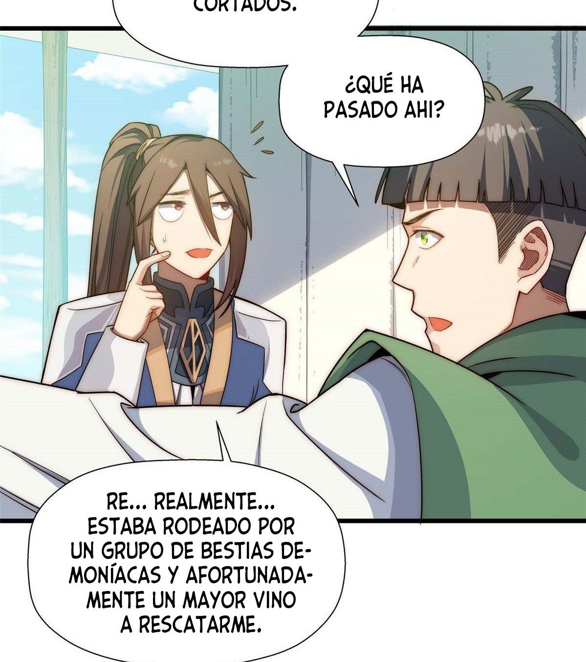 Providencia De Primer Nivel: Cultiva En Silencio Durante Miles de Años Capitulo 15 página 10