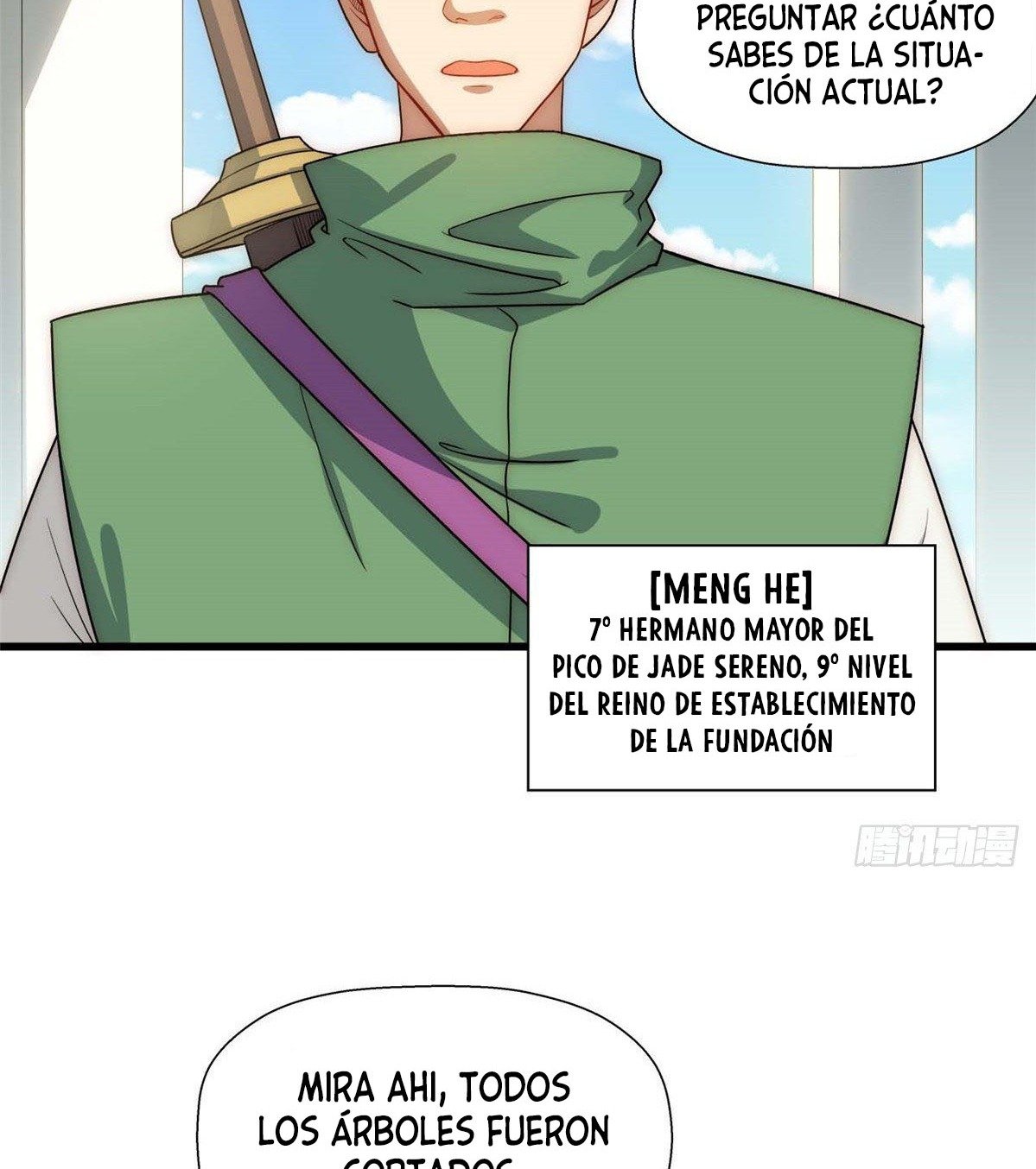 Providencia De Primer Nivel: Cultiva En Silencio Durante Miles de Años Capitulo 15 página 9