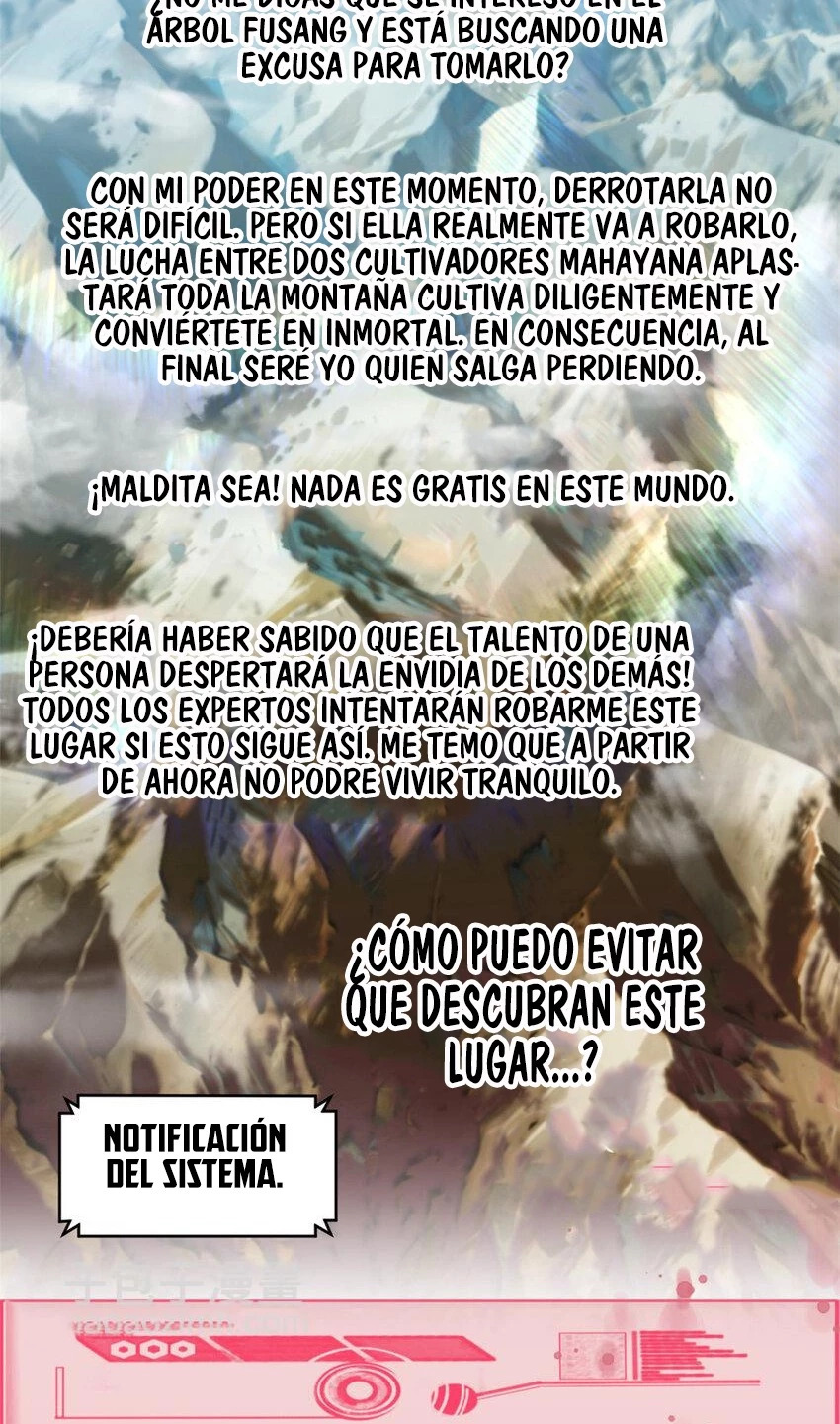 Providencia De Primer Nivel: Cultiva En Silencio Durante Miles de Años Capitulo 150 página 47
