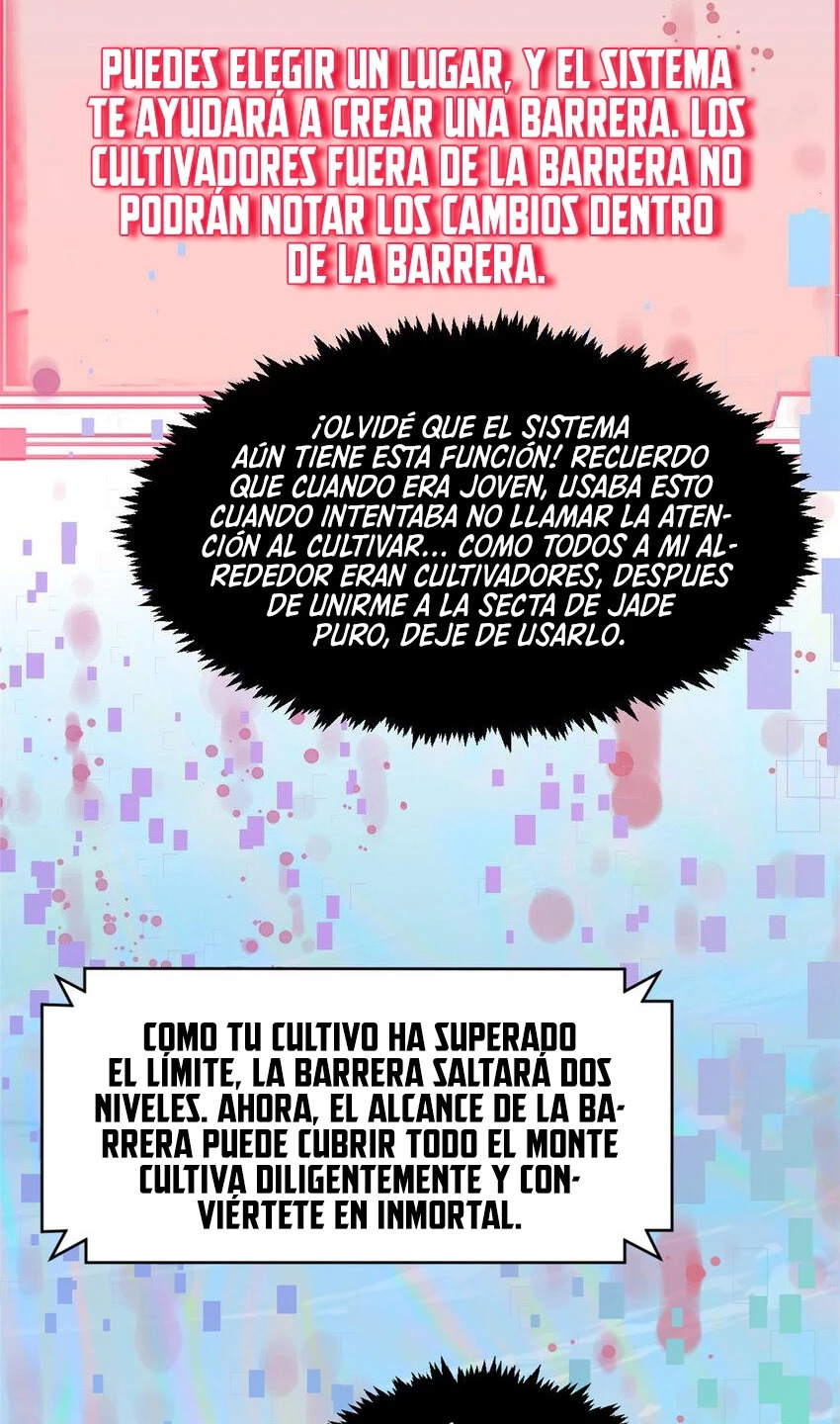 Providencia De Primer Nivel: Cultiva En Silencio Durante Miles de Años Capitulo 150 página 48