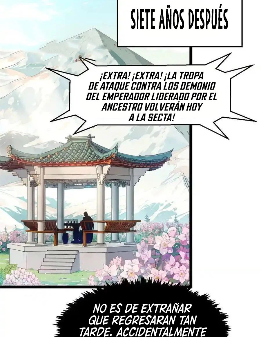 Providencia De Primer Nivel: Cultiva En Silencio Durante Miles de Años Capitulo 151 página 52