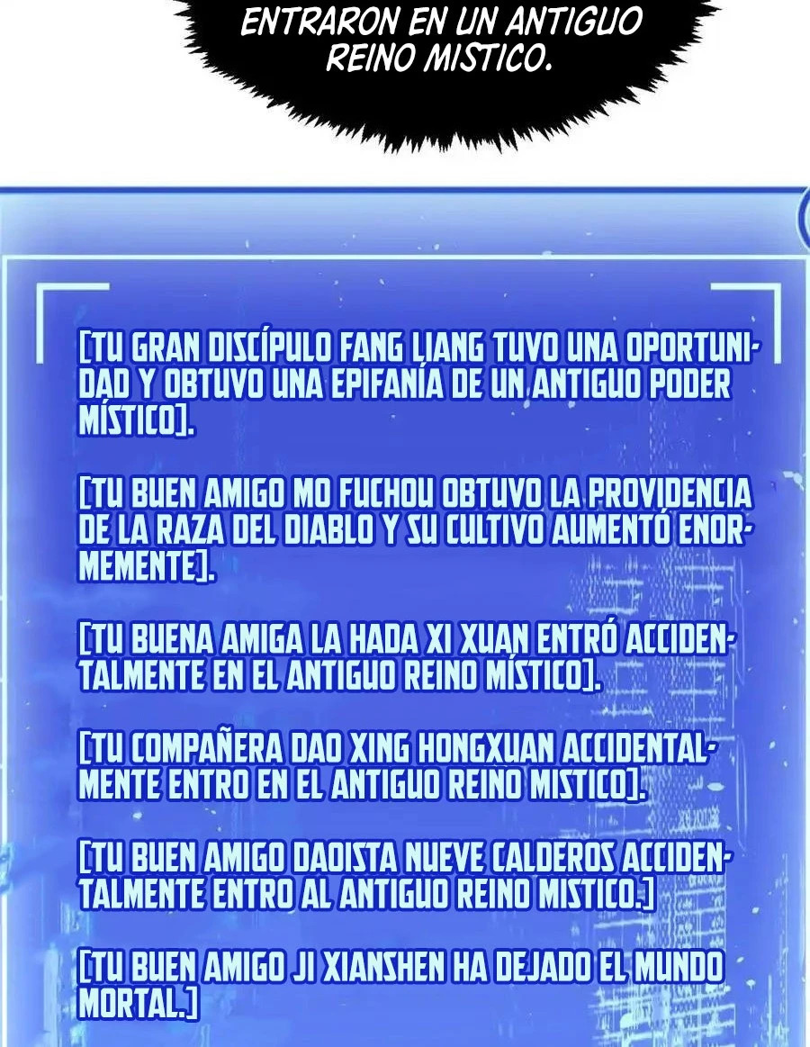 Providencia De Primer Nivel: Cultiva En Silencio Durante Miles de Años Capitulo 151 página 53