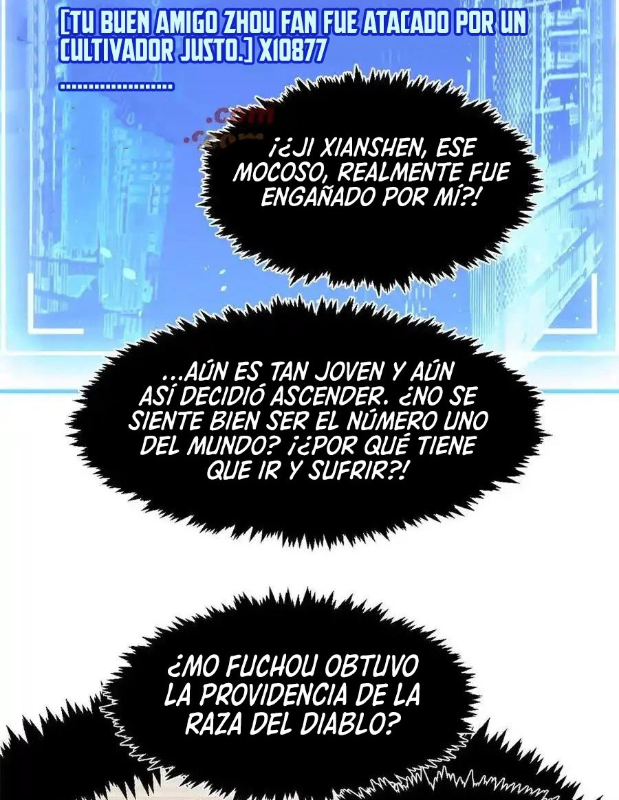 Providencia De Primer Nivel: Cultiva En Silencio Durante Miles de Años Capitulo 151 página 54