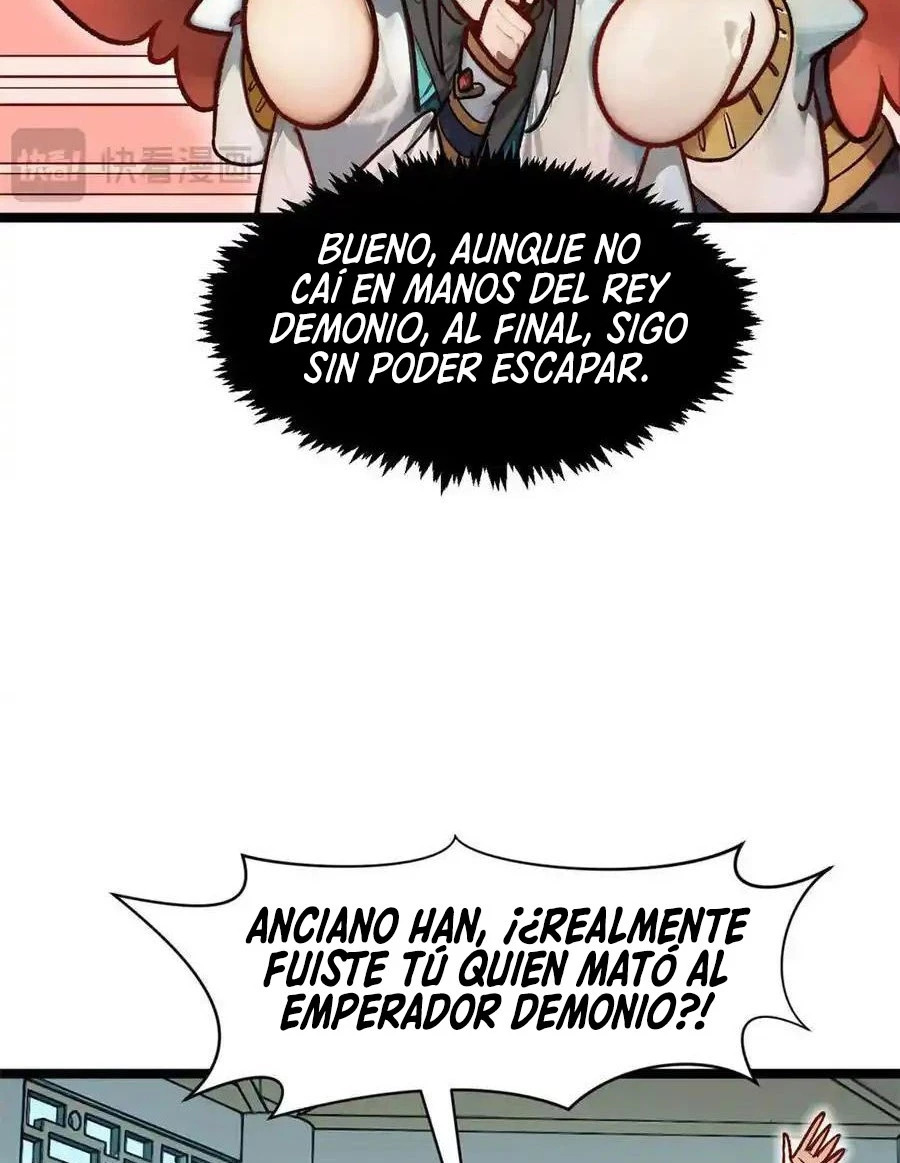 Providencia De Primer Nivel: Cultiva En Silencio Durante Miles de Años Capitulo 151 página 58