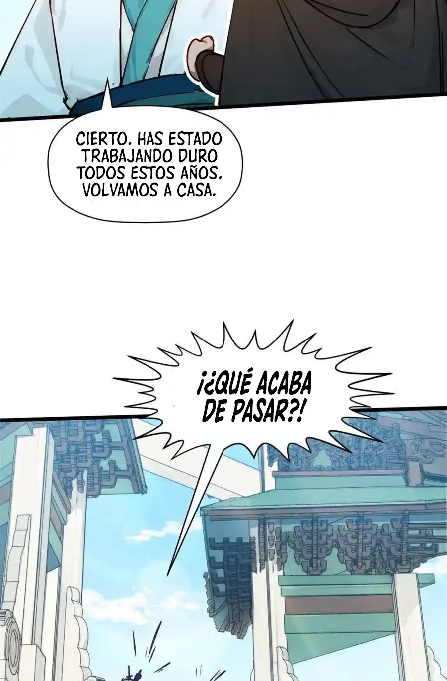 Providencia De Primer Nivel: Cultiva En Silencio Durante Miles de Años Capitulo 153 página 59
