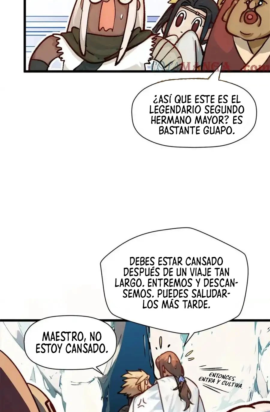 Providencia De Primer Nivel: Cultiva En Silencio Durante Miles de Años Capitulo 153 página 66
