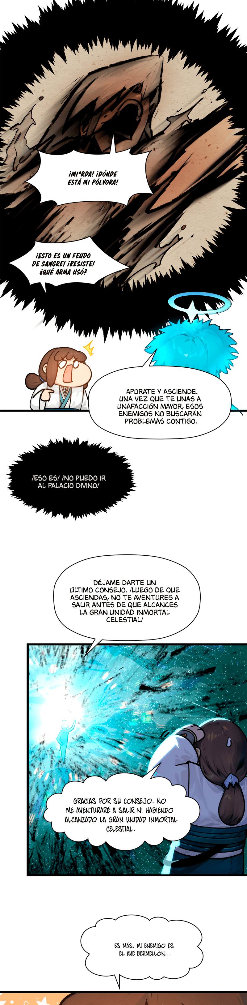 Providencia De Primer Nivel: Cultiva En Silencio Durante Miles de Años Capitulo 155 página 23