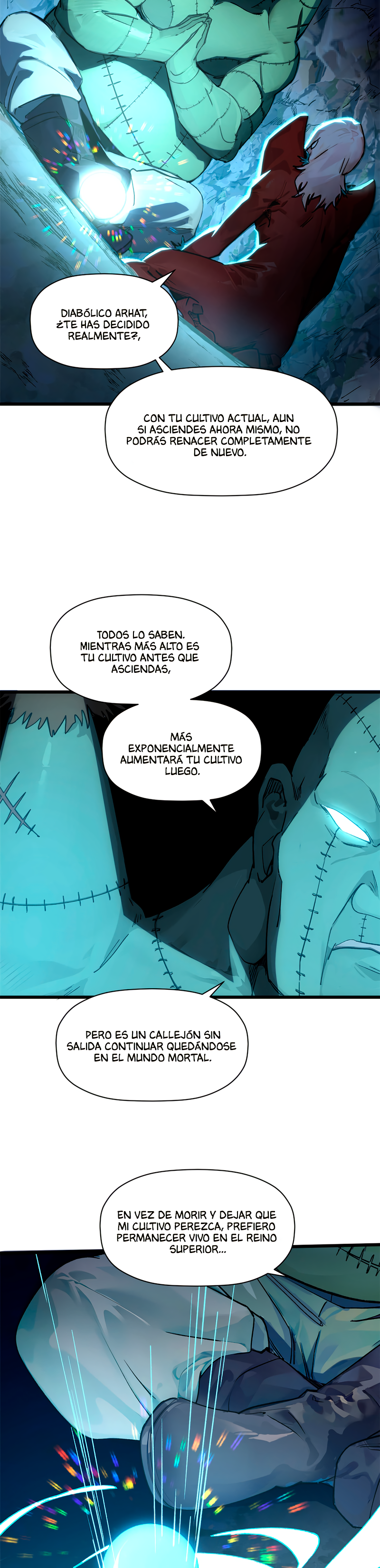 Providencia De Primer Nivel: Cultiva En Silencio Durante Miles de Años Capitulo 156 página 11