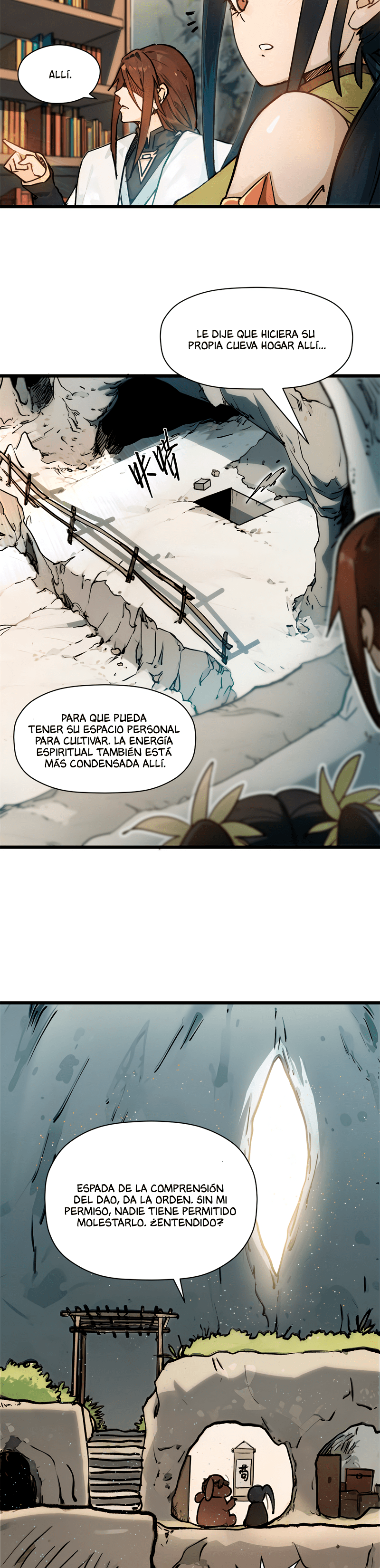 Providencia De Primer Nivel: Cultiva En Silencio Durante Miles de Años Capitulo 156 página 17