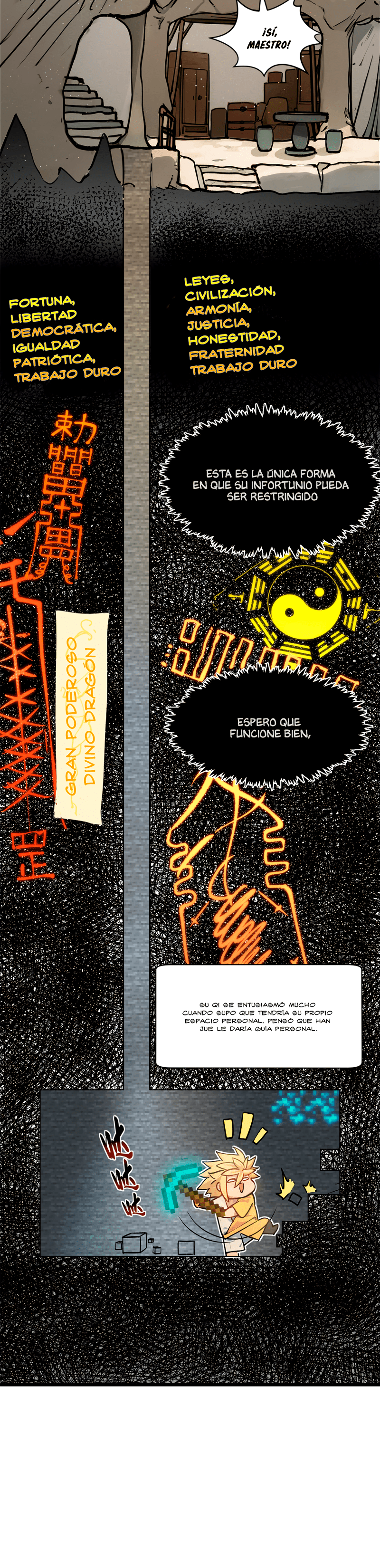Providencia De Primer Nivel: Cultiva En Silencio Durante Miles de Años Capitulo 156 página 18