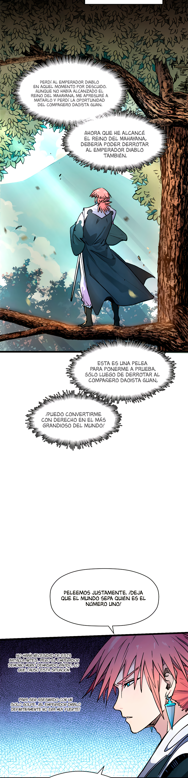 Providencia De Primer Nivel: Cultiva En Silencio Durante Miles de Años Capitulo 156 página 27