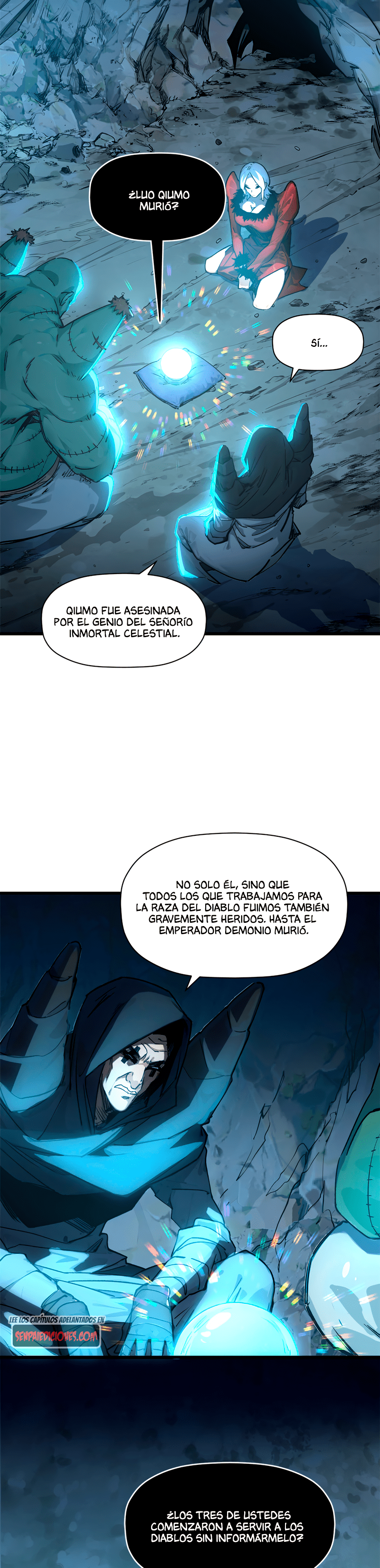 Providencia De Primer Nivel: Cultiva En Silencio Durante Miles de Años Capitulo 156 página 9