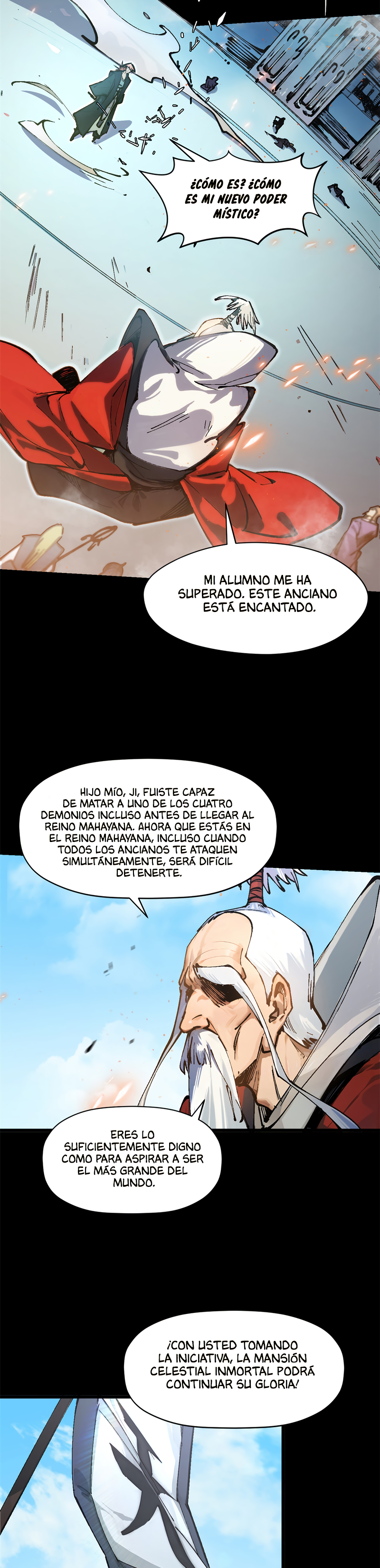 Providencia De Primer Nivel: Cultiva En Silencio Durante Miles de Años Capitulo 157 página 3
