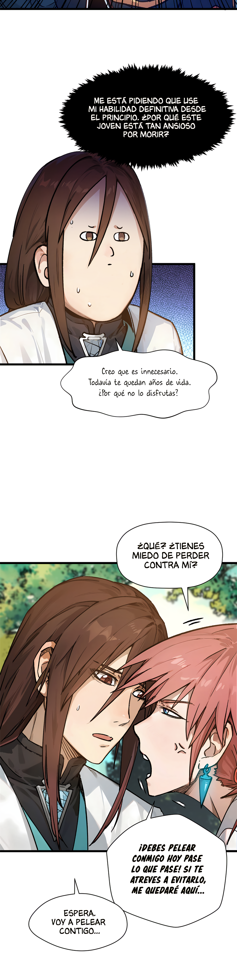 Providencia De Primer Nivel: Cultiva En Silencio Durante Miles de Años Capitulo 157 página 9