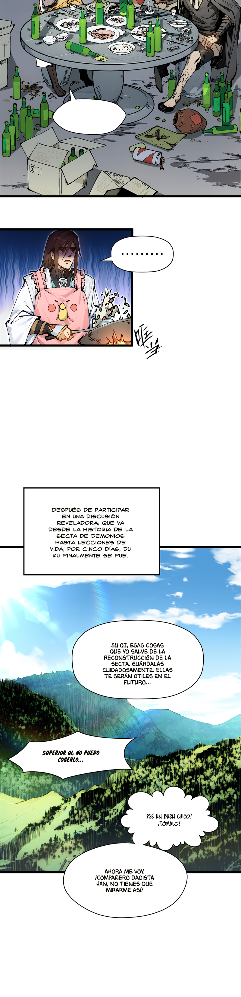 Providencia De Primer Nivel: Cultiva En Silencio Durante Miles de Años Capitulo 158 página 7