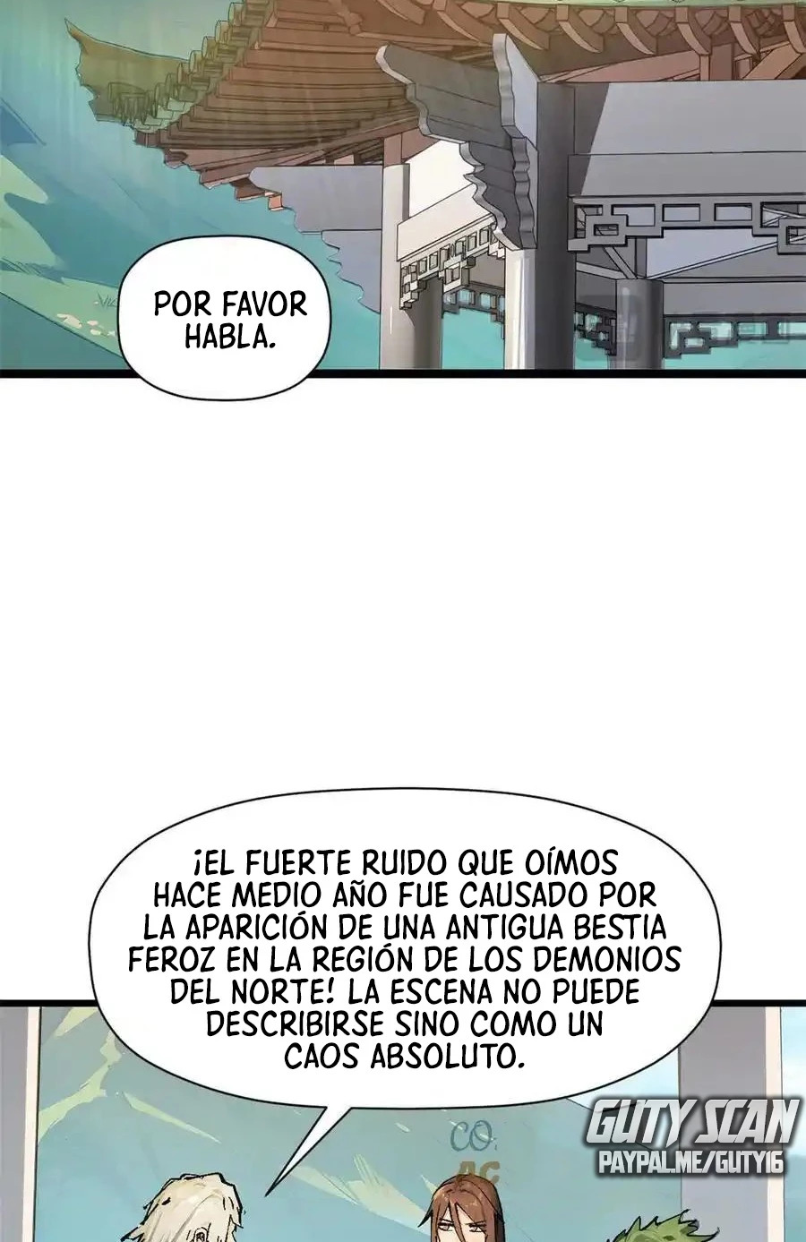 Providencia De Primer Nivel: Cultiva En Silencio Durante Miles de Años Capitulo 159 página 20