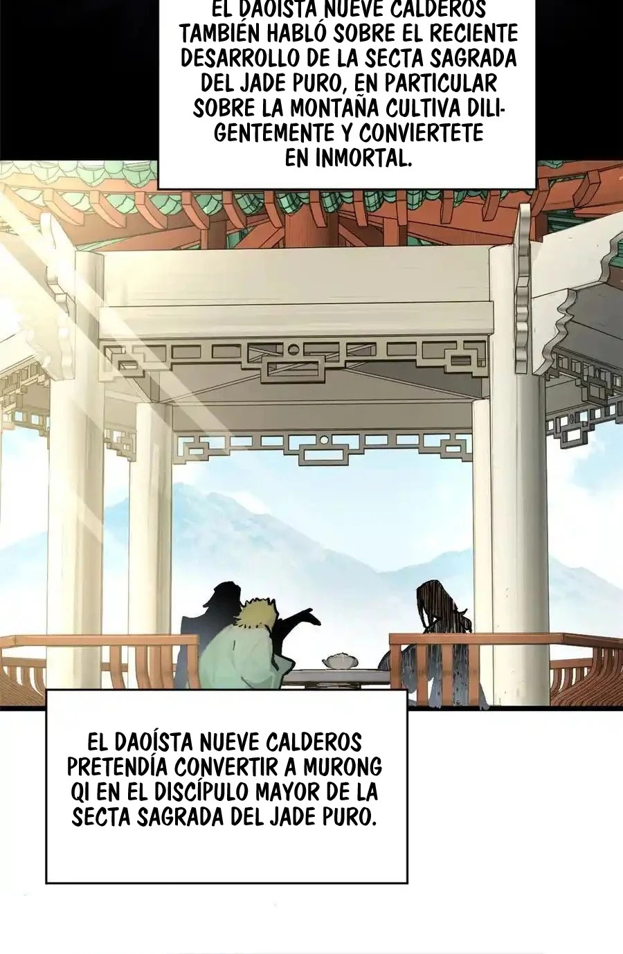Providencia De Primer Nivel: Cultiva En Silencio Durante Miles de Años Capitulo 159 página 37