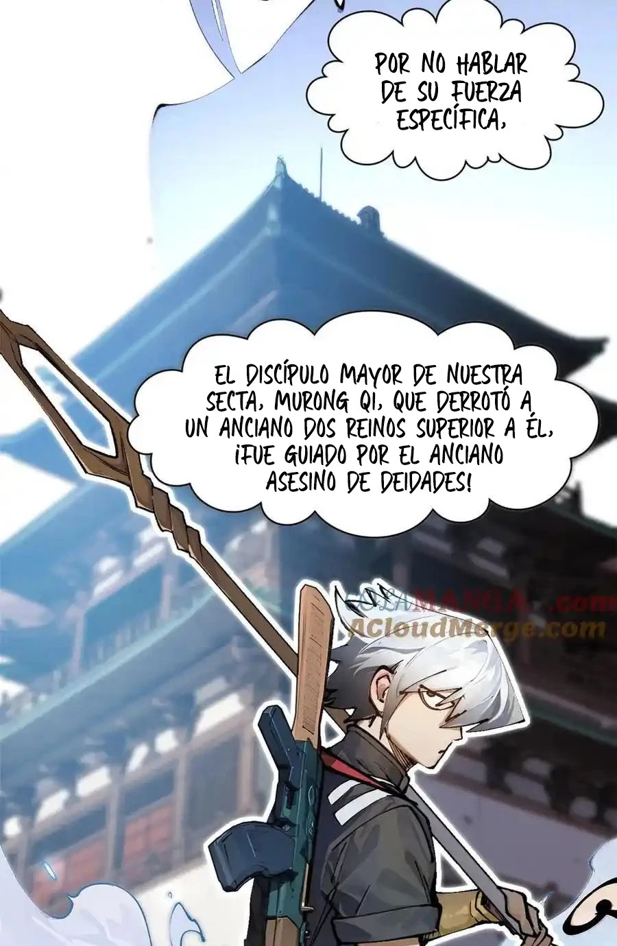 Providencia De Primer Nivel: Cultiva En Silencio Durante Miles de Años Capitulo 159 página 53