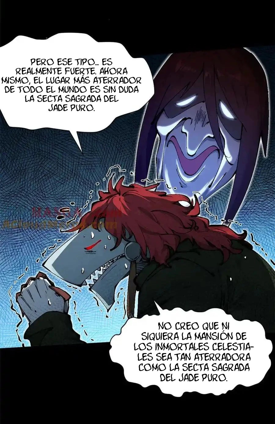 Providencia De Primer Nivel: Cultiva En Silencio Durante Miles de Años Capitulo 159 página 6
