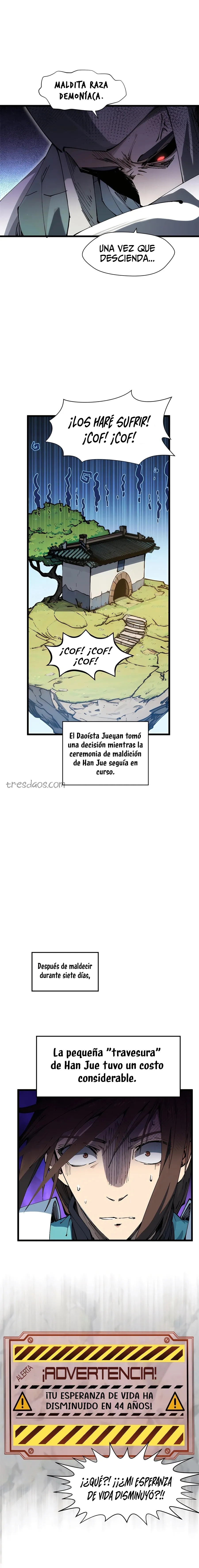 Providencia De Primer Nivel: Cultiva En Silencio Durante Miles de Años Capitulo 162 página 12