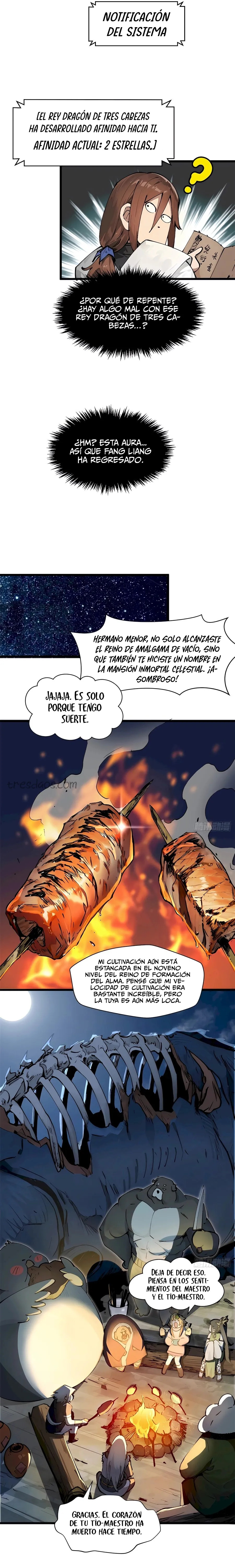 Providencia De Primer Nivel: Cultiva En Silencio Durante Miles de Años Capitulo 163 página 11