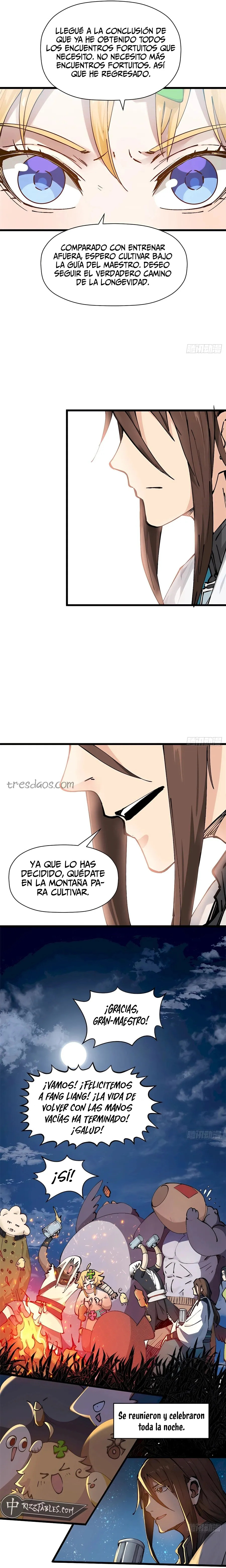 Providencia De Primer Nivel: Cultiva En Silencio Durante Miles de Años Capitulo 163 página 15