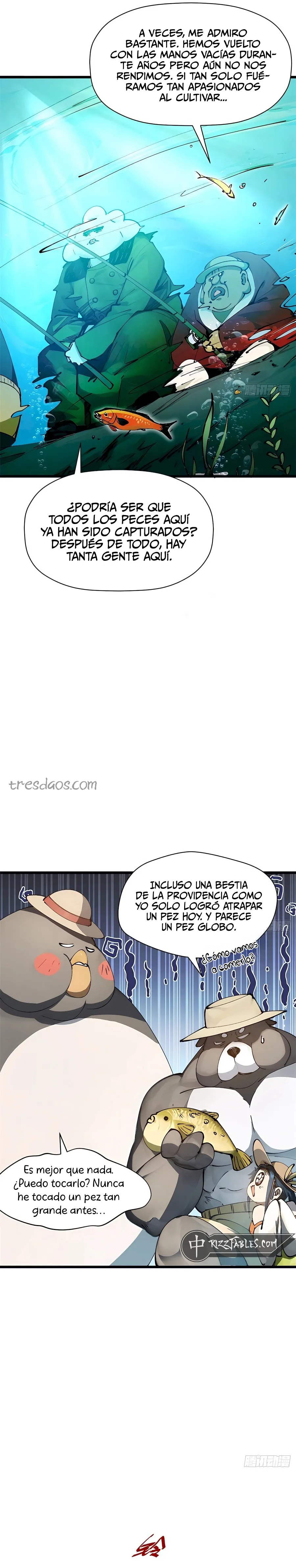 Providencia De Primer Nivel: Cultiva En Silencio Durante Miles de Años Capitulo 163 página 6